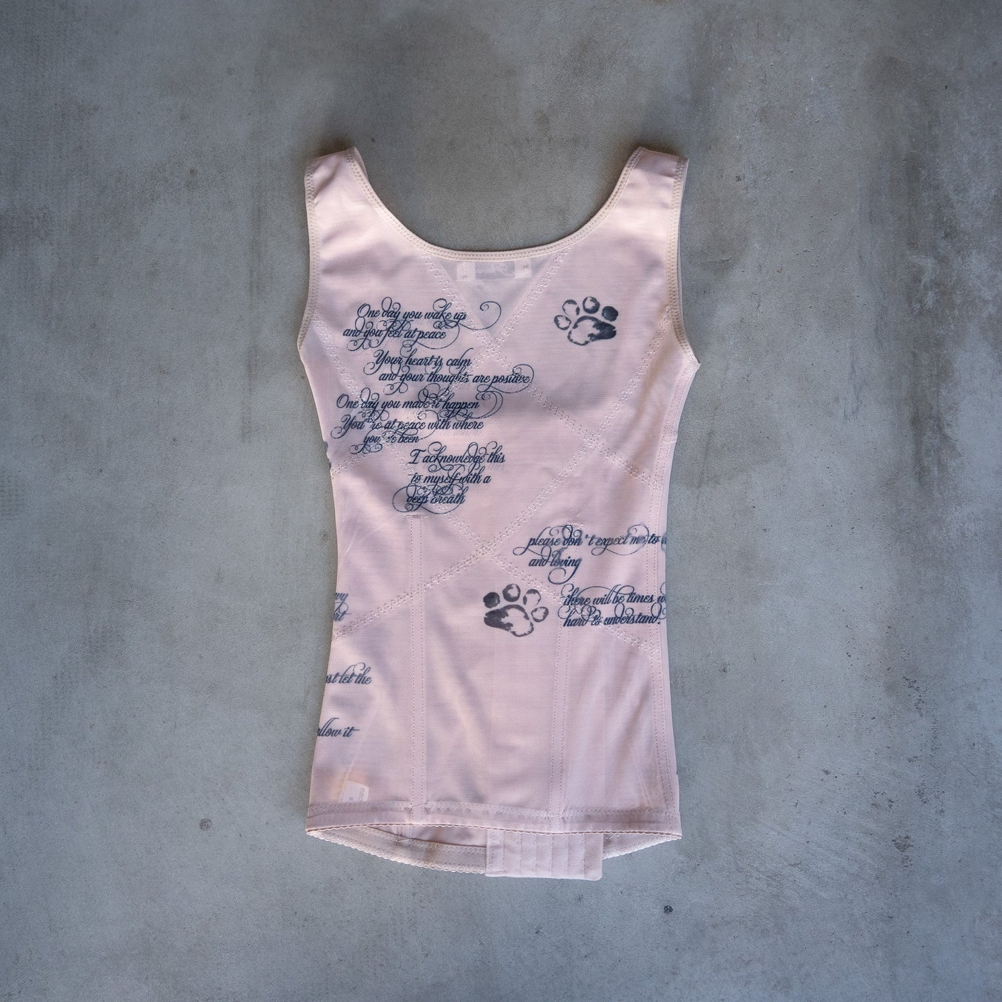 ෆ imprint corset ₊˚⊹