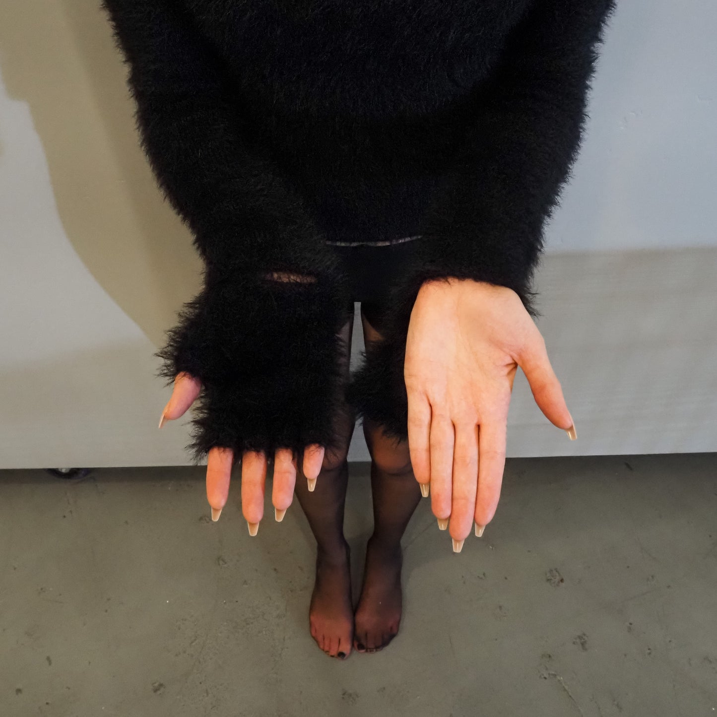 ෆ glove sweater ₊˚⊹