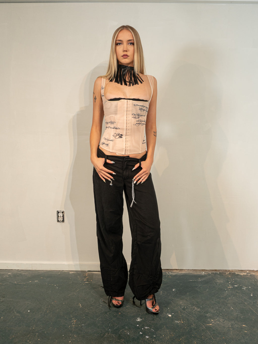 ෆ imprint corset ₊˚⊹