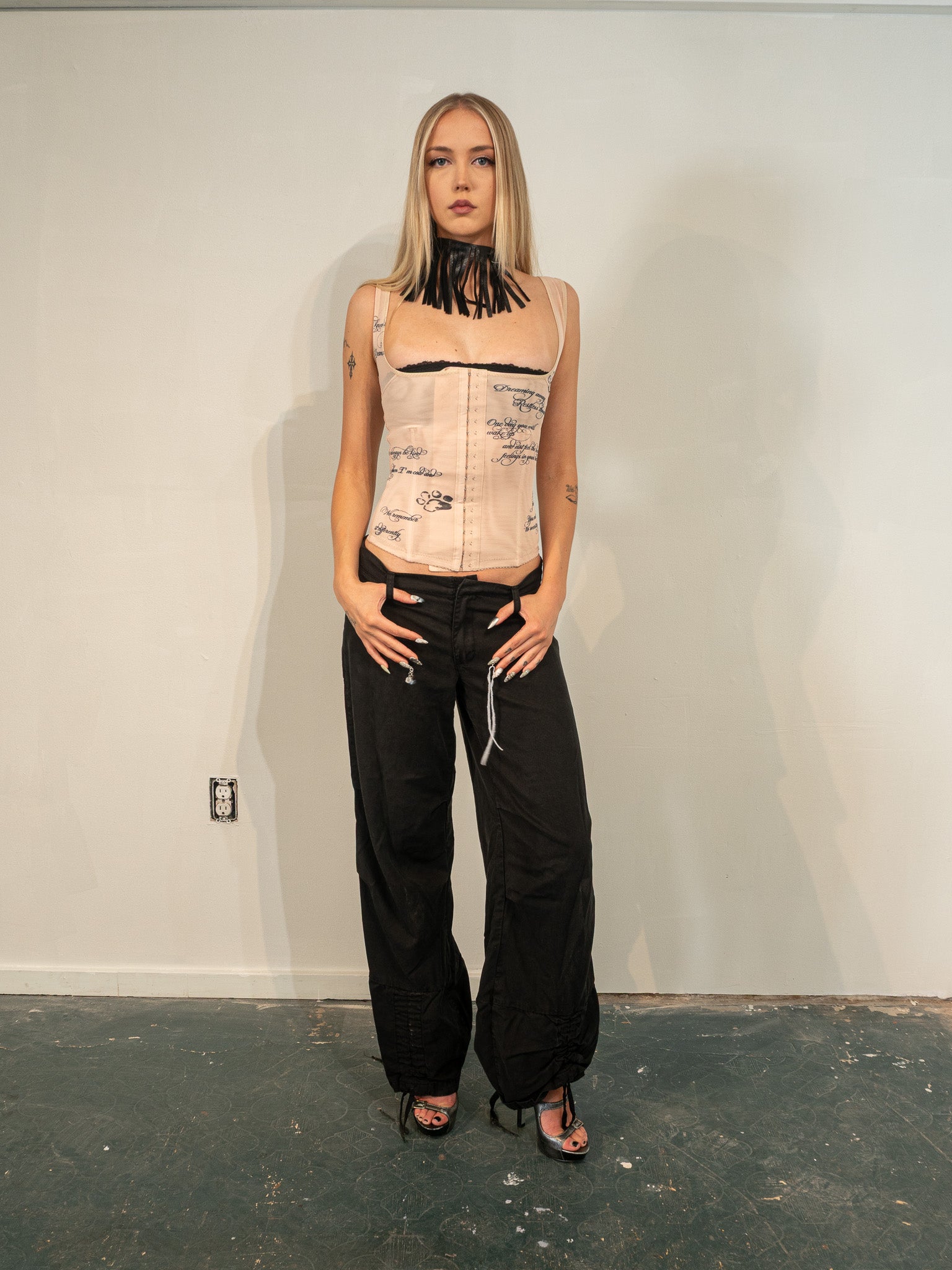 ෆ imprint corset ₊˚⊹