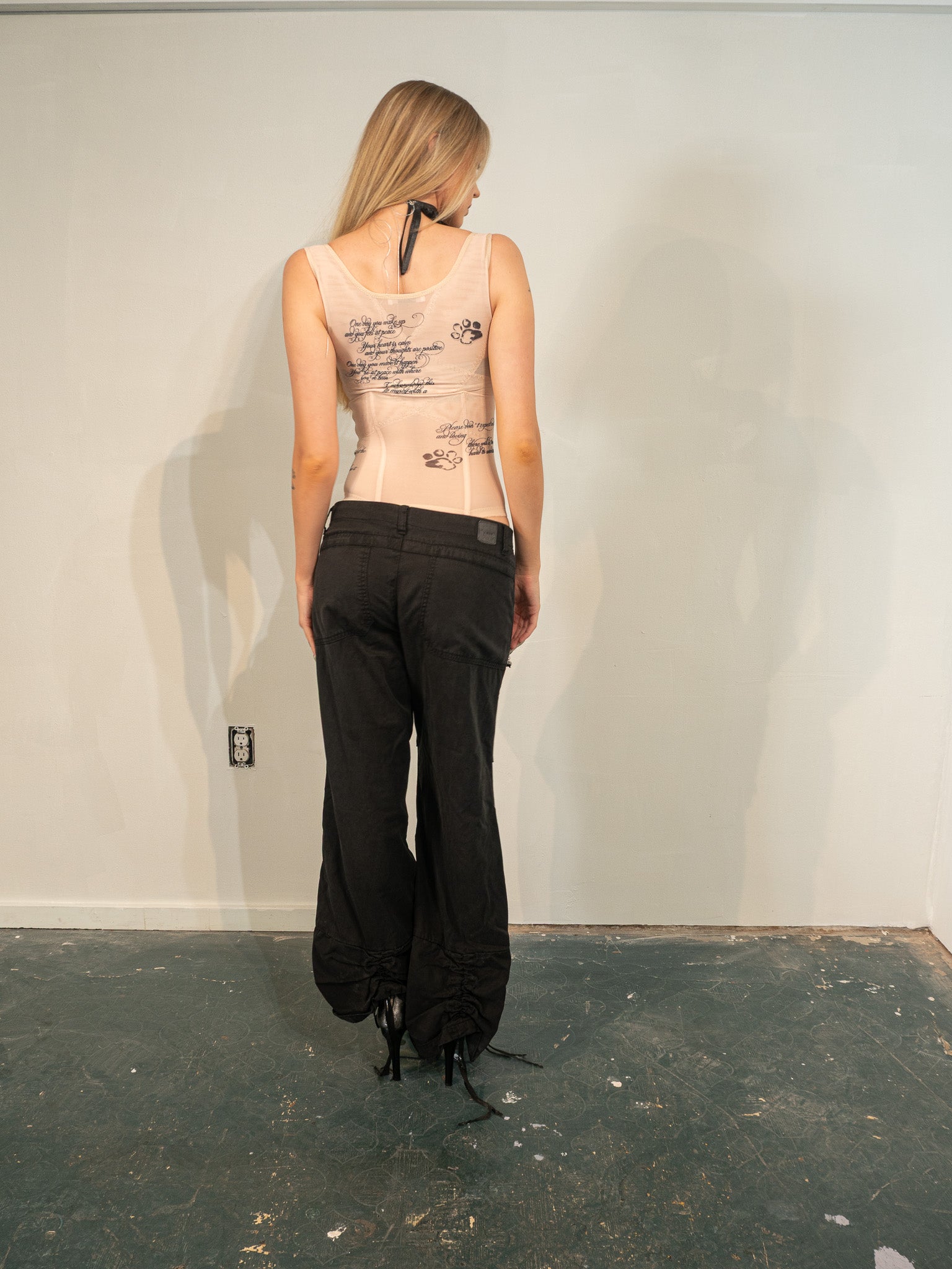ෆ imprint corset ₊˚⊹