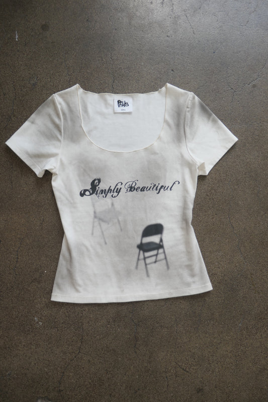 ෆ simply beautiful top ₊˚⊹