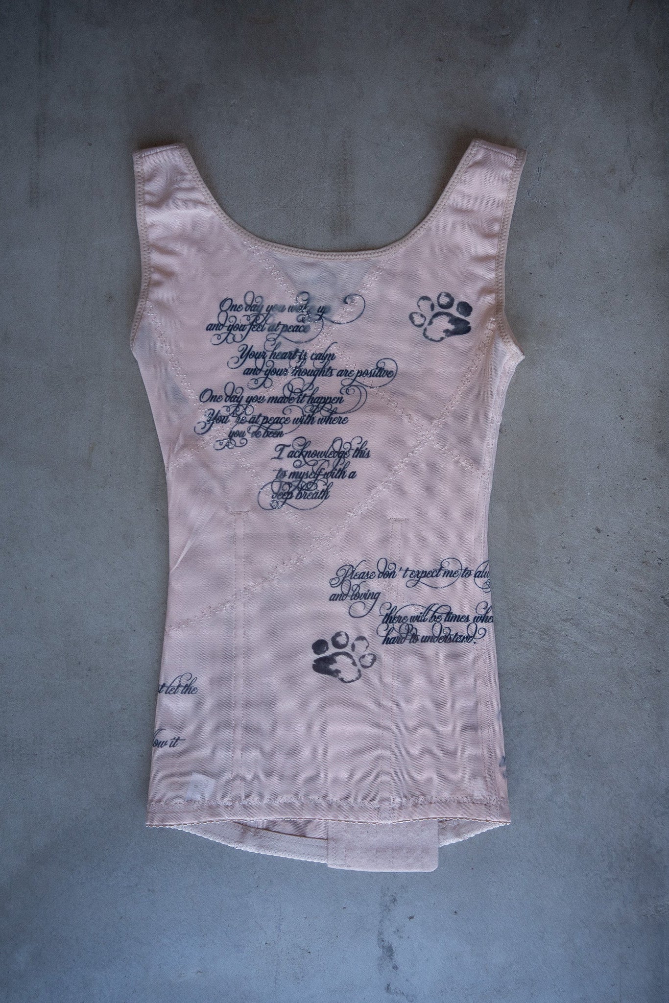 ෆ imprint corset ₊˚⊹
